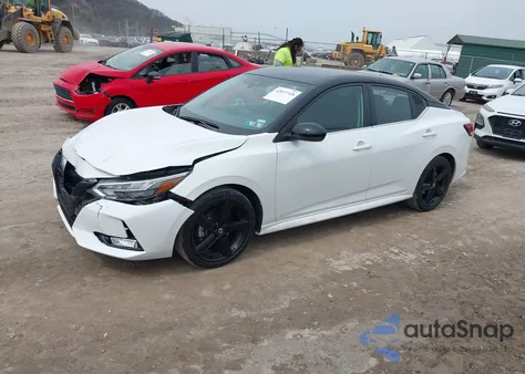 2023 Nissan Sentra Sr Xtronic Cvt from USA, damaged, VIN 3N1AB8DV4PY319715